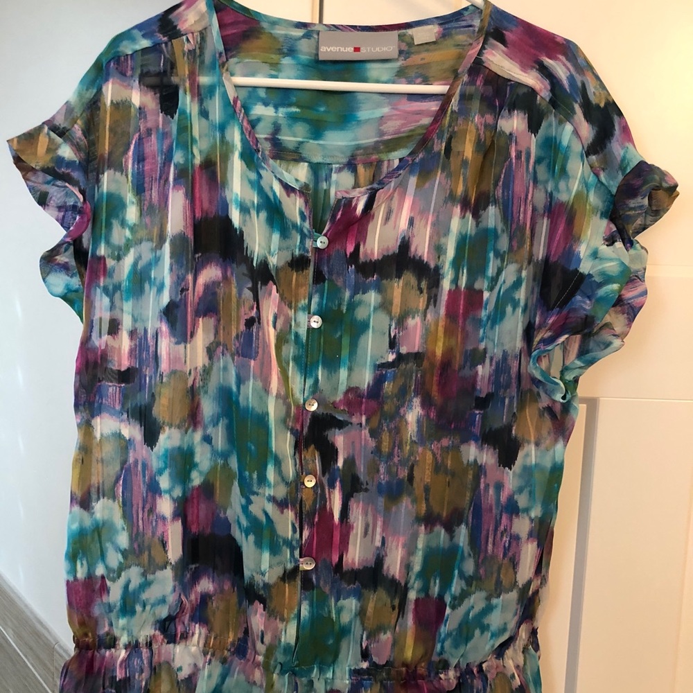 Avenue Studio blouse plus size